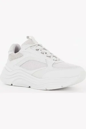 Mallet Cyrus 2.0 sneaker van mesh met leren details