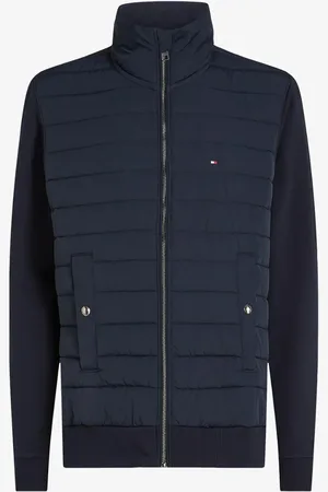 Tommy Hilfiger Sweatvest met gewatteerd voorpand