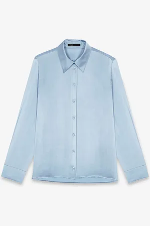 Maje Blouse van zijde