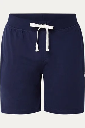 Ralph Lauren Pyjamashorts met logo