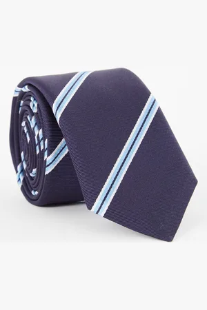 HUGO BOSS Stropdas van zijde met streepprint