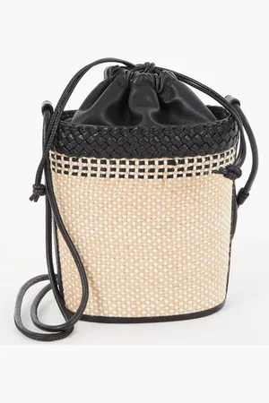 Hereu Palau crossbodytas met leren details