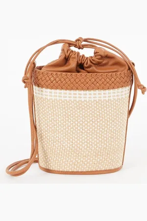 Hereu Palau crossbodytas met leren details