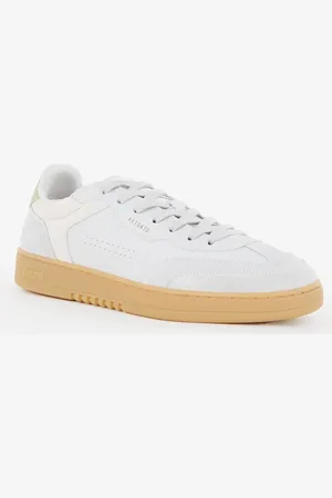 Axel Arigato Dice T-Toe sneaker van leer met suède details