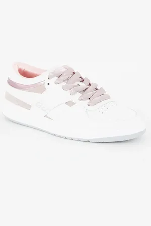 Givenchy Lace Up sneaker van kalfsleer met suède details