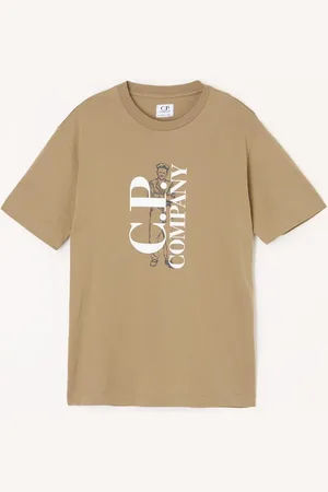 C.P. Company T-shirt met logoprint