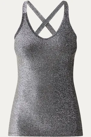 10 days Tanktop met lurex