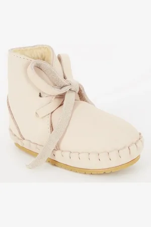 Donsje Pina Classic Lining babyschoentje van leer