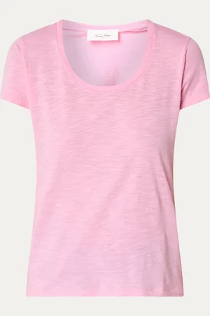 American Vintage T-shirt met stretch