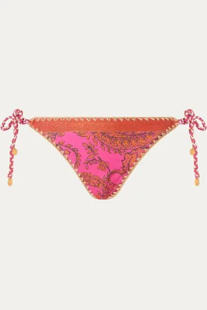 Banana Moon Blika Nassima bikinislip met geknoopt detail