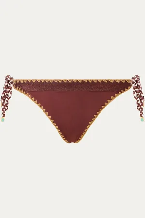 Banana Moon Blika Nazca tanga bikinislip met lurex
