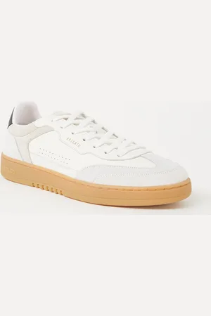Axel Arigato Dice T-Toe sneaker van leer met suède details