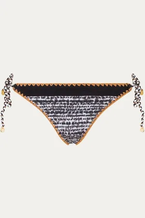 Banana Moon Blika Klokoa tanga bikinislip met lurex