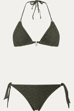 Banana Moon Yerodasia Wavem bikiniset met opengewerkt dessin
