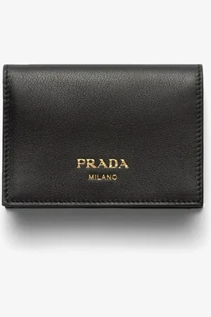 Prada Small portemonnee van kalfsleer
