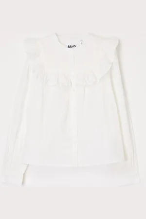 Molo Rozetta blouse met volant