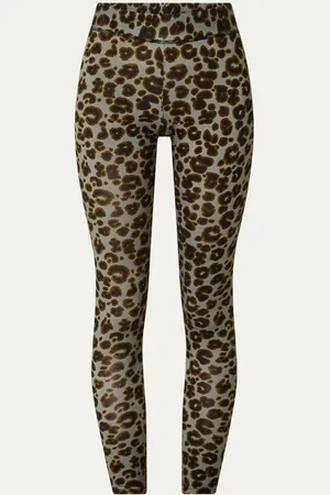 Bash Ascar mid waist legging met panterprint