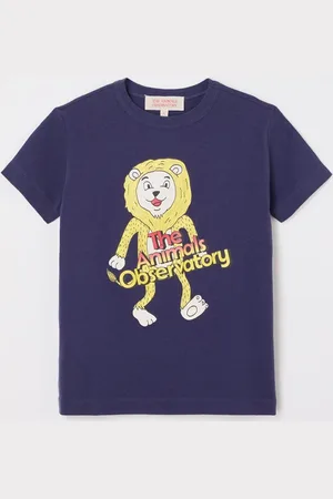 The Animals Observatory Rooster T-shirt met print