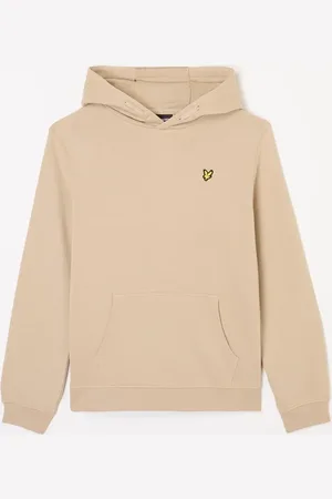 Lyle & Scott Hoodie met logo