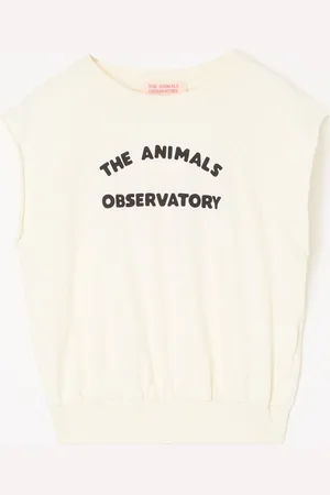 The Animals Observatory Squab top met logo- en backprint