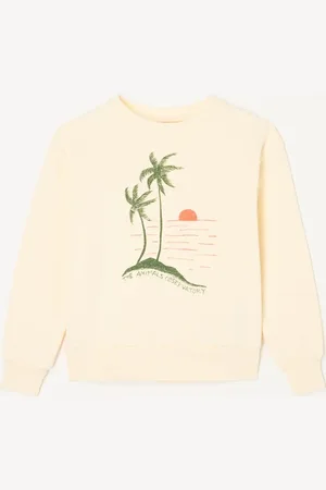 The Animals Observatory Bear sweater met print