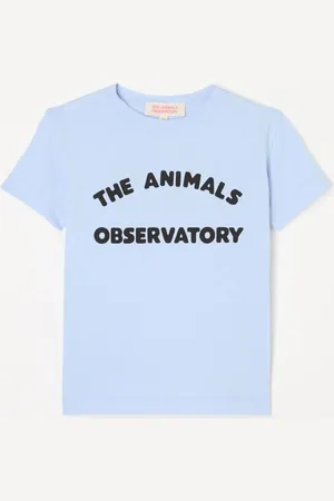The Animals Observatory Rooster T-shirt met print