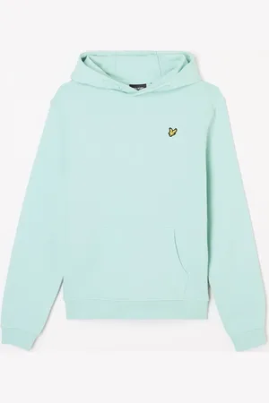 Lyle & Scott Hoodie met logo
