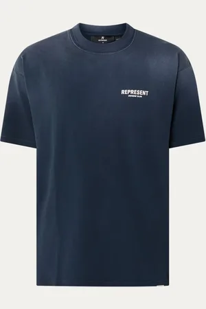 Represent Owners Club T-shirt met logo en backprint