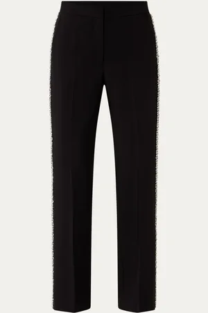 Bash Saul high waist wide fit pantalon met strass