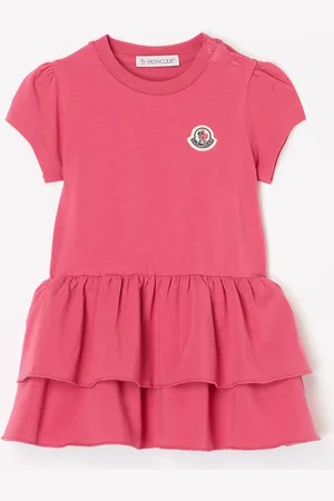 Moncler Jurk met logoborduring