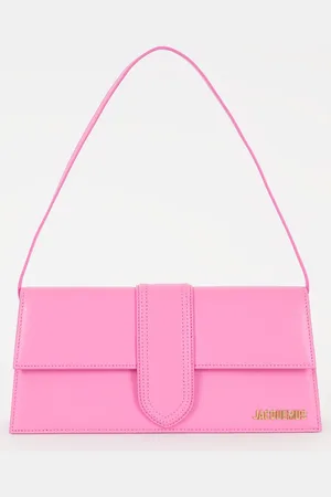 Jacquemus The Long Bambino schoudertas van leer