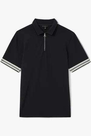 Reiss Bristol regular fit polo met structuur