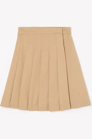 Burberry Ada plooirok in lyocellblend