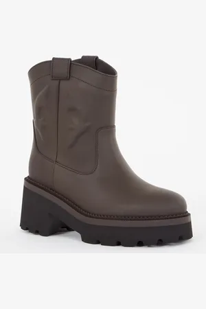 Bash Chuva enkellaarsje van leer