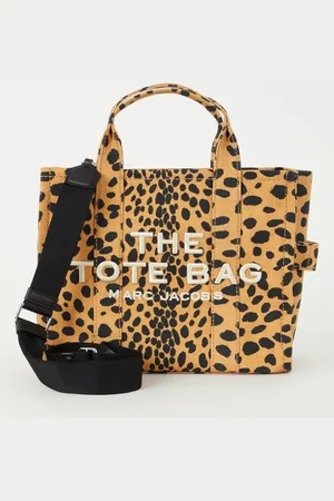 Marc Jacobs The Medium Tote handtas van canvas met logo