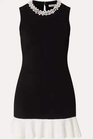 Sandro Mini jurk met imitatieparels