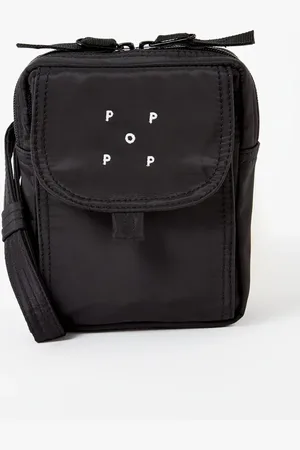 Pop Trading Company Crossbodytas met logoborduring