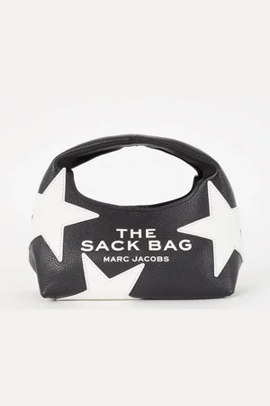 Marc Jacobs The Sack Star handtas van leer met uitneembaar etui