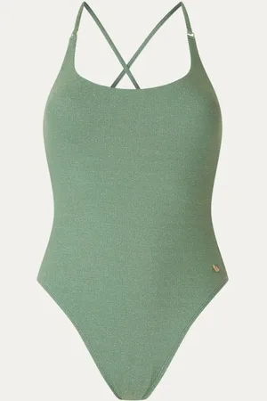 Beachlife Badpak met lurex en uitneembare vulling
