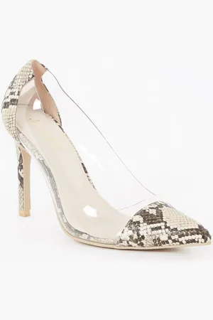 Josh V Zyra pump met slangenprint