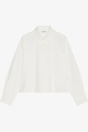 Marc O’ Polo Oversized blouse met borstzak