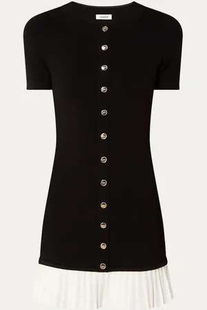 Sandro Mini jurk met plooidetail
