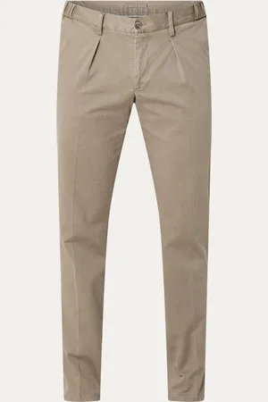 Profuomo Slim fit chino met steekzakken