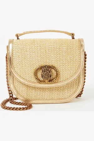 Kurt Geiger The Chelsea crossbodytas met metallic finish