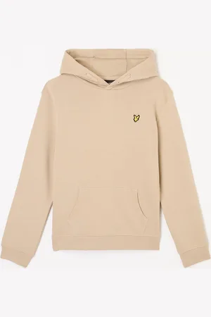 Lyle & Scott Hoodie met logoborduring