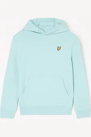 Lyle & Scott Hoodie met logoborduring