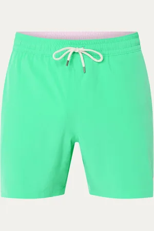 Ralph Lauren Traveler zwemshorts met logoborduring