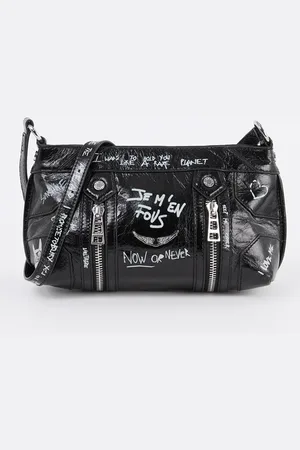 Zadig & Voltaire Sunny Mood crossbodytas van kalfsleer