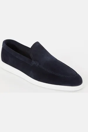 Magnanni Loafer van suède