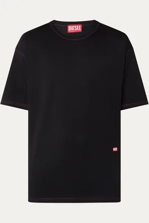Diesel T-Boxt-R18 T-shirt met logo- en backprint